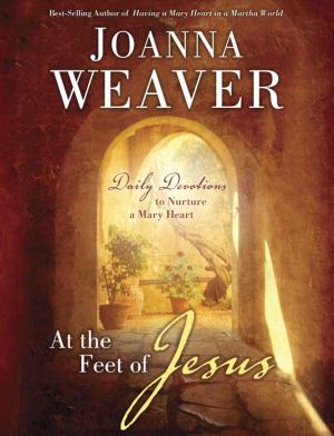 Cover of the book At the Feet of Jesus by Chuck Christensen, Winnie Christensen