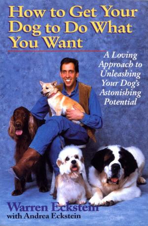 Cover of the book How to Get Your Dog to Do What You Want by Stephen W. Garber, Ph.D., Robyn Freedman Spizman, Marianne Daniels Garber