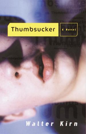 Cover of the book Thumbsucker by Thomas Bernhard