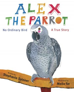Cover of the book Alex the Parrot: No Ordinary Bird by Laura Hitchcock