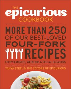 Cover of the book The Epicurious Cookbook by Courtney Allison, Tina Carr, Caroline Laskow, Julie Peacock