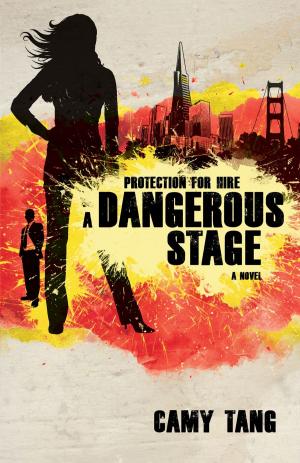 Book cover of A Dangerous Stage