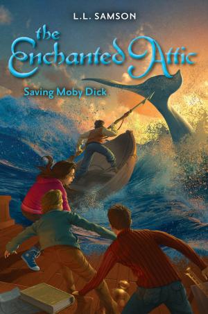 Book cover of Saving Moby Dick
