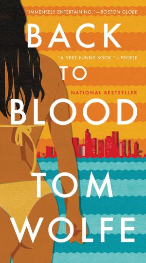 Cover of the book Back to Blood by Evan Thomas