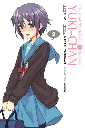 Book cover of The Disappearance of Nagato Yuki-chan, Vol. 2