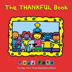 Book cover of The Thankful Book