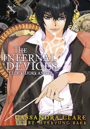 Book cover of The Infernal Devices: Clockwork Angel