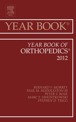 Book cover of Year Book of Orthopedics 2012 - E-Book