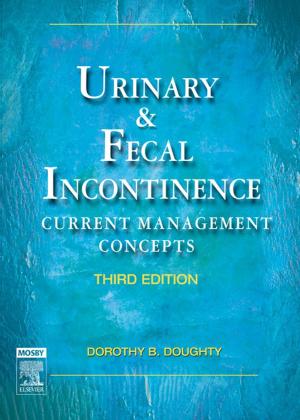 Cover of the book Urinary & Fecal Incontinence - E-Book by Michael D. Apley, DVM, PhD, DACVCP