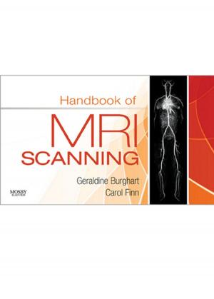Cover of the book Handbook of MRI Scanning - E-Book by Donald E. Thrall, DVM, PhD, DACVR, Ian D. Robertson, BVSc, DACVR