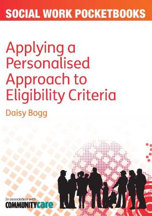 Book cover of Applying A Personalised Approach To Eligibility Criteria