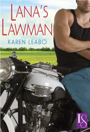 Cover of the book Lana's Lawman by Edwin P. Hoyt
