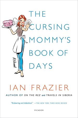 Cover of the book The Cursing Mommy's Book of Days by David Pearce