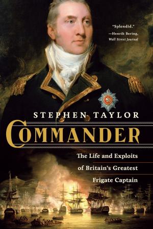 Book cover of Commander: The Life and Exploits of Britain's Greatest Frigate Captain