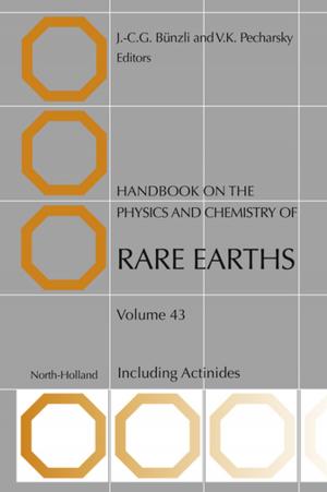 Cover of the book Handbook on the Physics and Chemistry of Rare Earths by Hanns-Christian Gunga