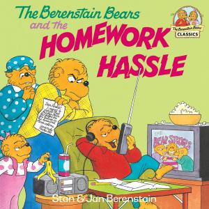 Cover of the book The Berenstain Bears and the Homework Hassle by Phyllis Reynolds Naylor