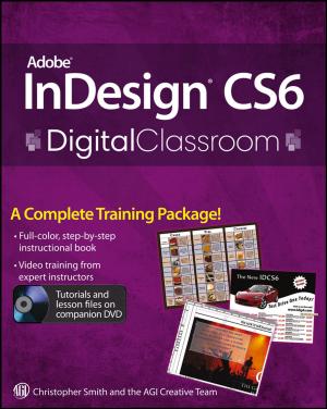 Cover of the book Adobe InDesign CS6 Digital Classroom by 