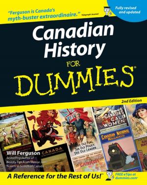 Cover of the book Canadian History for Dummies by 