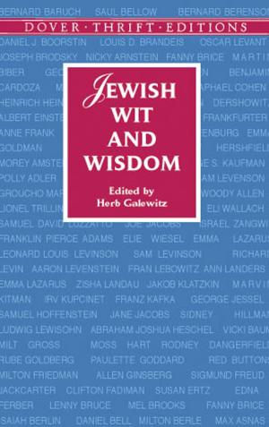 Cover of the book Jewish Wit and Wisdom by Luna B. Leopold, Robert C. Stroh