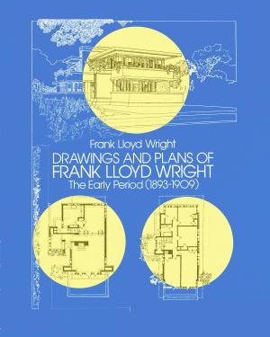 Book cover of Drawings and Plans of Frank Lloyd Wright