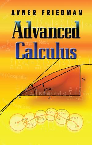 Cover of the book Advanced Calculus by Erwin Schrodinger