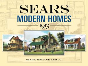 Book cover of Sears Modern Homes, 1913