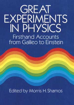 Cover of the book Great Experiments in Physics by Joseph Sheppard