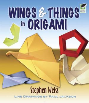 Cover of the book Wings & Things in Origami by Charles Alexander (Ohiyesa) Eastman