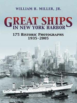 Book cover of Great Ships in New York Harbor