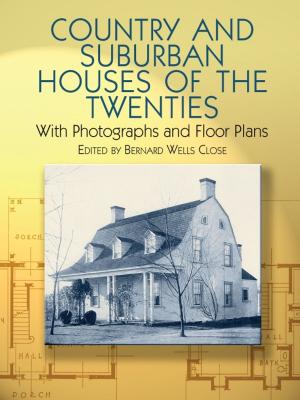 Cover of the book Country and Suburban Houses of the Twenties by Leonardo da Vinci