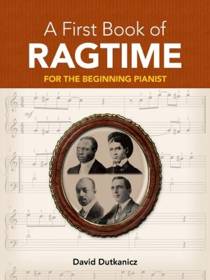 Cover of the book A First Book of Ragtime by Vincent Van Gogh