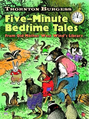 Book cover of Thornton Burgess Five-Minute Bedtime Tales