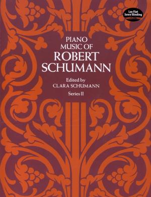 Book cover of Piano Music of Robert Schumann, Series II