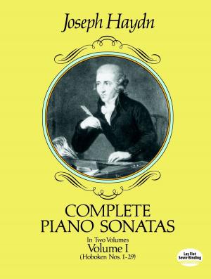 Cover of the book Complete Piano Sonatas, Vol. 1 by Dan Pedoe