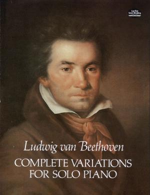 Cover of the book Complete Variations for Solo Piano by Eugene F. Krause