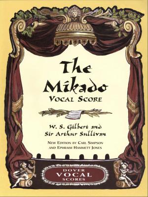 Book cover of Mikado Vocal Score