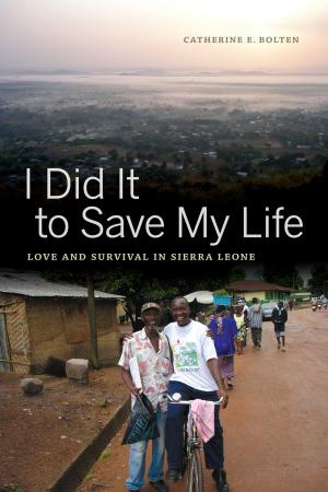 Cover of the book I Did It to Save My Life by 
