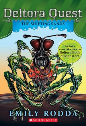 Book cover of Deltora Quest #4: The Shifting Sands