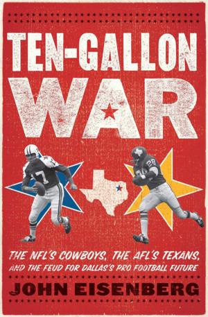Cover of the book Ten-Gallon War by Bruce Machart