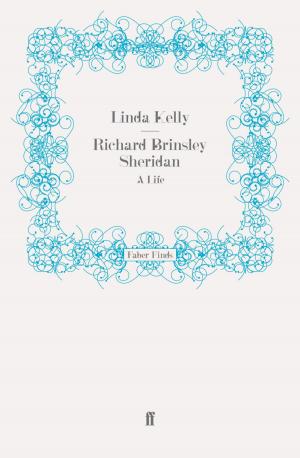 Cover of the book Richard Brinsley Sheridan by Tony Harrison