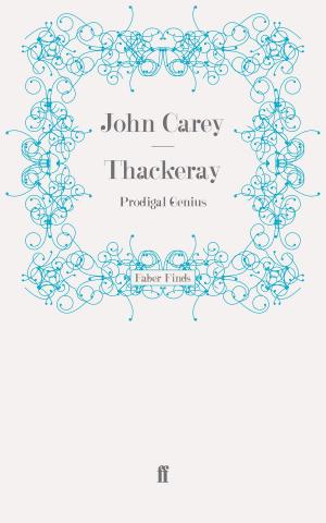Cover of the book Thackeray by Conor Cruise O'Brien