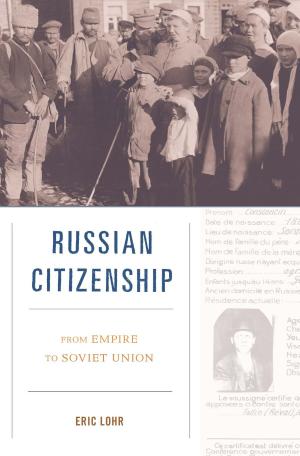 Cover of the book Russian Citizenship by Thomas Piketty