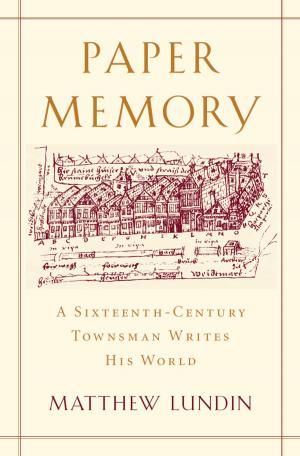 Book cover of Paper Memory