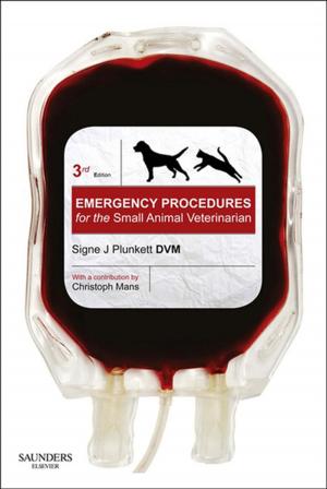 Book cover of Emergency Procedures for the Small Animal Veterinarian E-Book