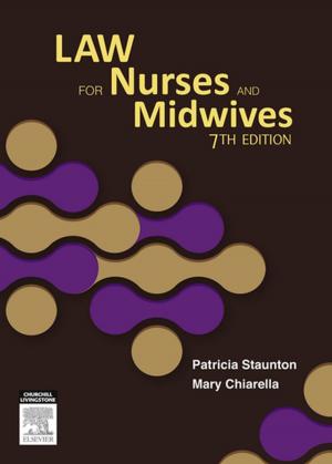 Book cover of Law for Nurses and Midwives