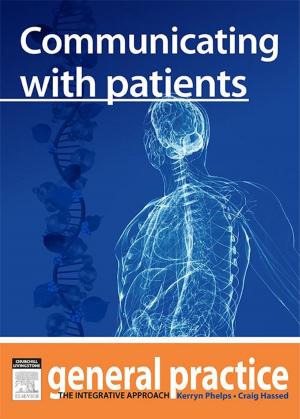 Book cover of Communication with Patients