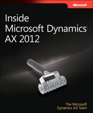 Book cover of Inside Microsoft Dynamics AX 2012