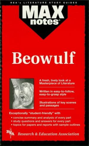 Cover of the book Beowulf (MAXNotes Literature Guides) by Larry Krieger, Patti Harrold