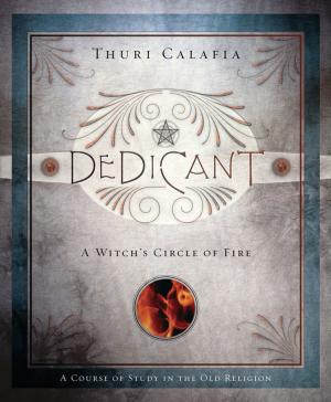 Cover of the book Dedicant: A Witch's Circle of Fire by Maudy Fowler, Gail Hunt