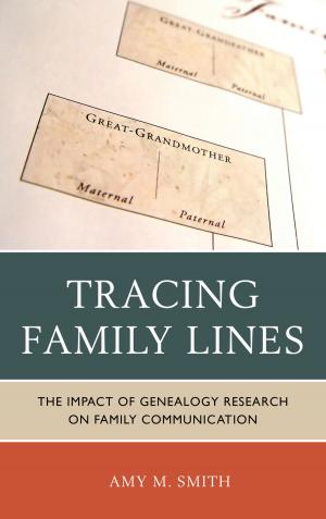 Cover of the book Tracing Family Lines by Lama Jabb